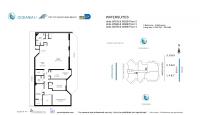 Unit WS-1B floor plan